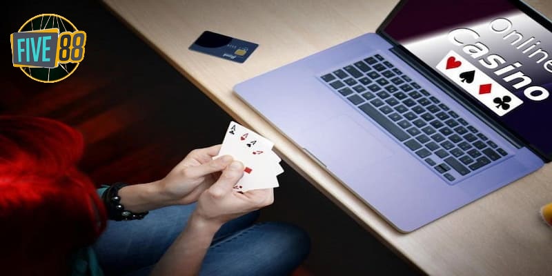 Hành vi tham gia casino trực tuyến không uy tín bị bắt