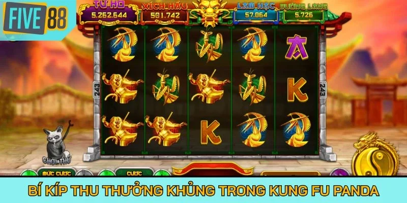 Bí kíp thu thưởng khủng trong Kung Fu Panda