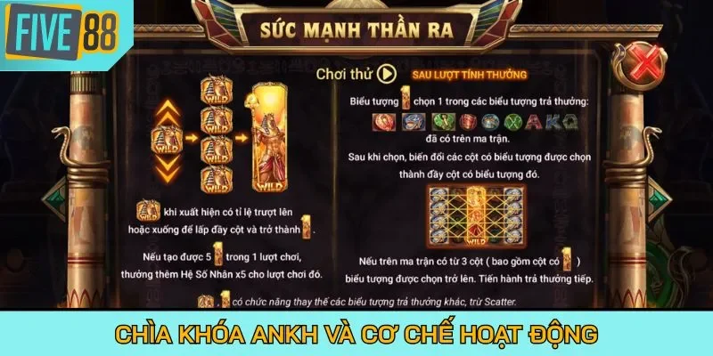 Luật chơi slot Di Sản Thần Ra