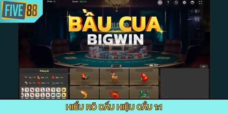 Hiểu rõ dấu hiệu cầu 1:1