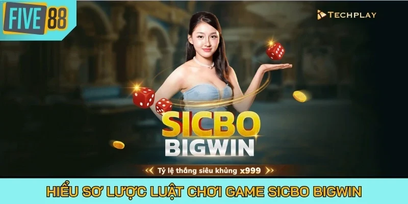 Hiểu sơ lược luật chơi game Sicbo BigWin