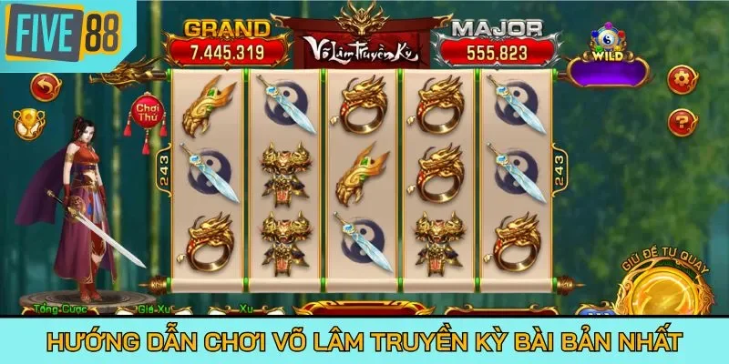 Hướng dẫn chơi Võ Lâm Truyền Kỳ bài bản nhất