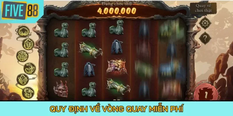 Quy định về Vòng quay miễn phí